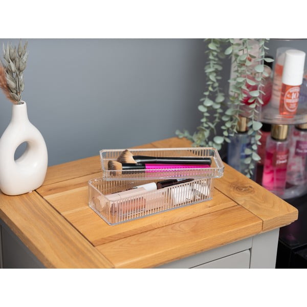 Műanyag fürdőszobai rendszerező kozmetikumokhoz – Addis-image-1