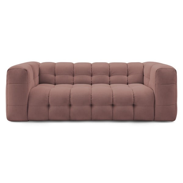 Rózsaszín kanapé 232 cm Cloud – Bobochic Paris