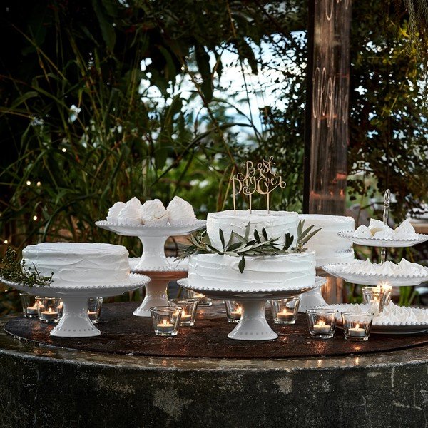 Pearl fehér agyagkerámia gyümölcsös tál, ⌀ 33 cm - Costa Nova-image-1