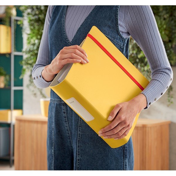 Cosy sárga iratrendező, A4 - Leitz-image-1