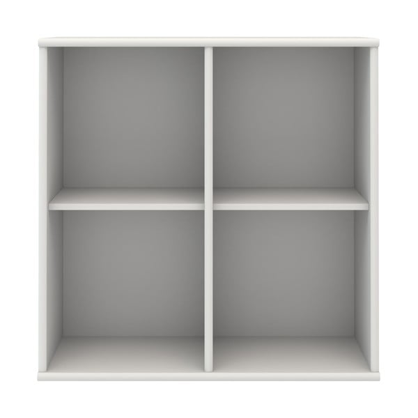 Fehér fali könyvespolc Mistral 025-image-3