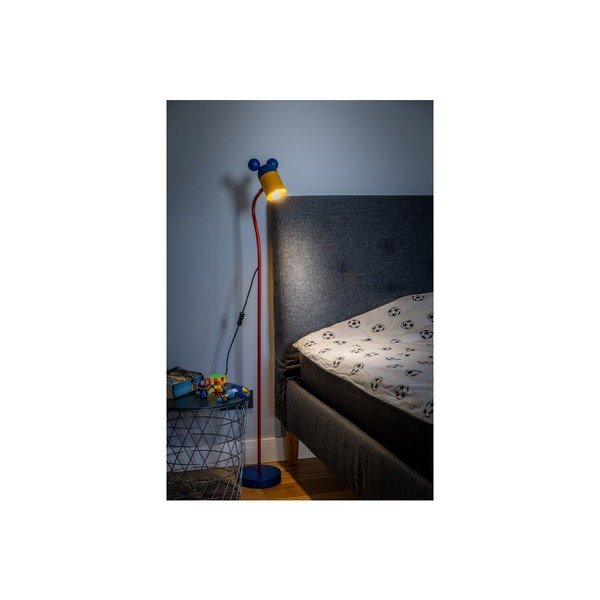 Kék állólámpa fém búrával (magasság 133,5 cm) Mouse – GTV-image-2