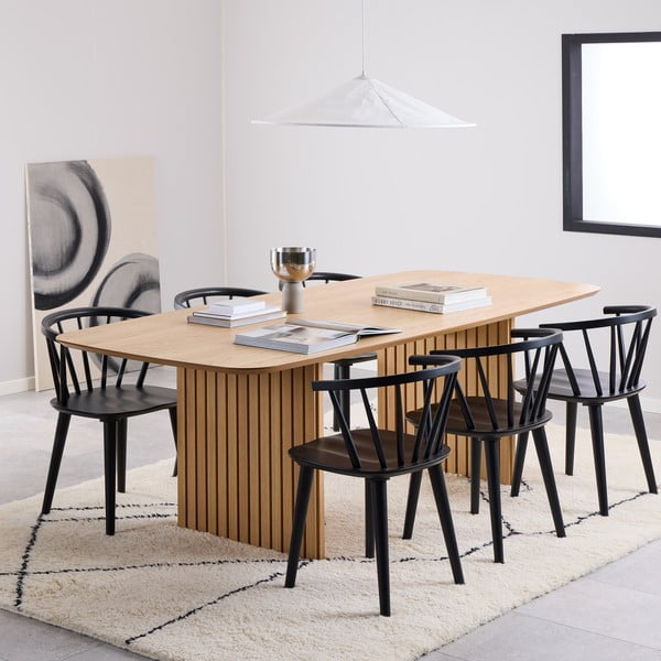 Fekete étkezőszék Ida – Actona-image-1