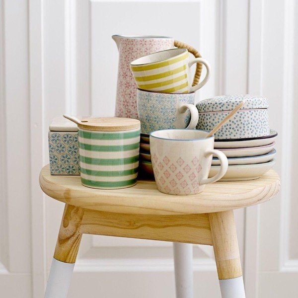 Patrizia 3 db-os agyagkerámia bögre szett - Bloomingville-image-1