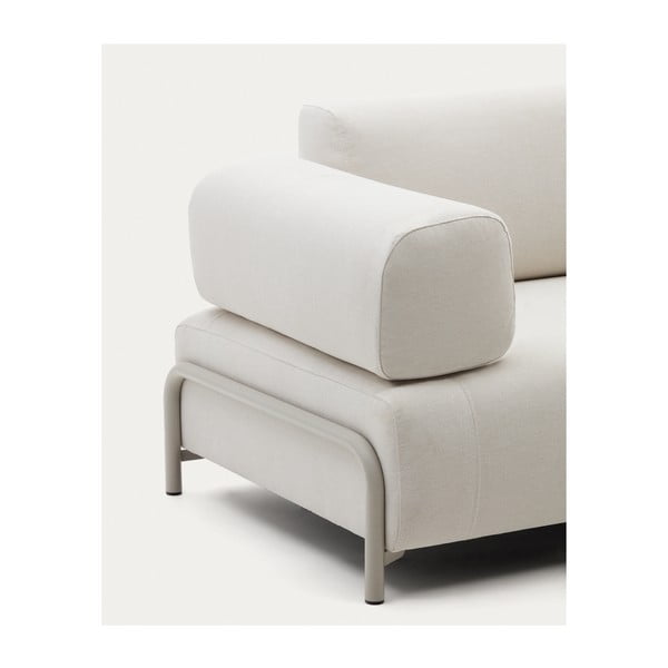 Bézs zsenília karfa moduláris kanapéhoz Compo – Kave Home-image-2