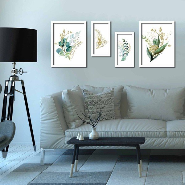 Poszter szett 4 db-os 33x43 cm – Wallity-image-1
