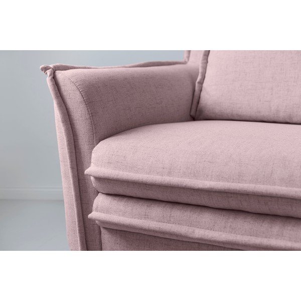 Charming Charlie rózsaszín fotel - Miuform-image-4