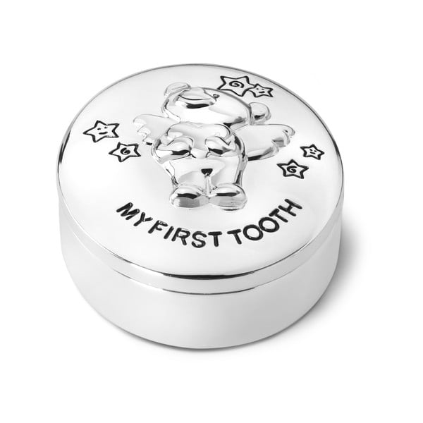 Fém fogtartó doboz ø 5,5x2 cm Twinkle – Zilverstad-image-1