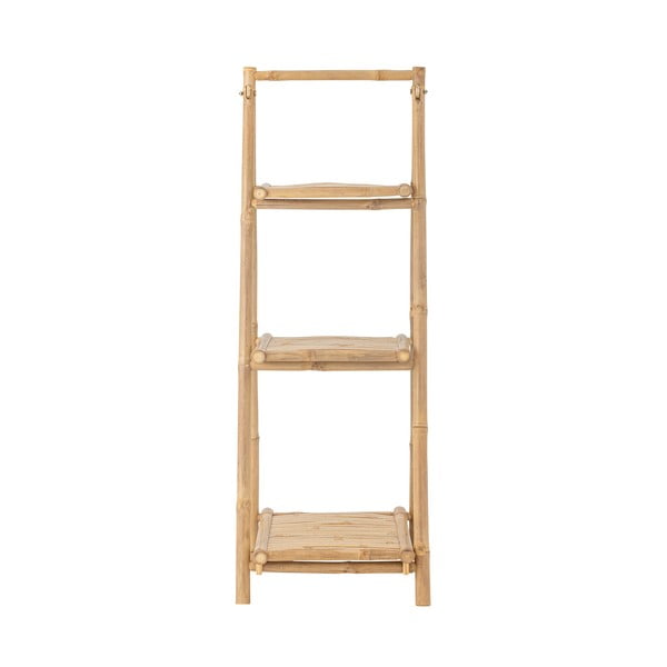 Natúr színű bambusz polcos állvány 39x110x40 cm Indre – Bloomingville-image-2