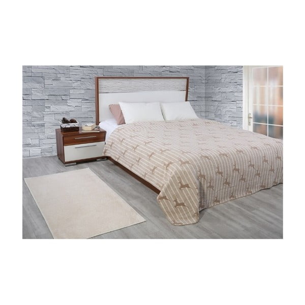Noelle kétszemélyes pamut ágytakaró, 220 x 200 cm - Dinarsu