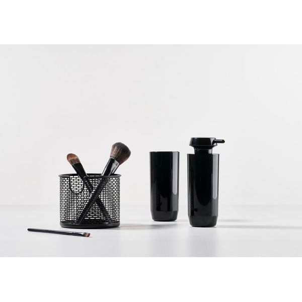 Inu fekete fém tárolókosár, ø 10 cm - Zone-image-1