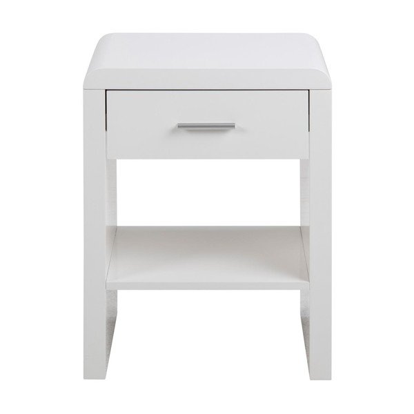 Supernova fehér éjjeliszekrény - Actona-image-4
