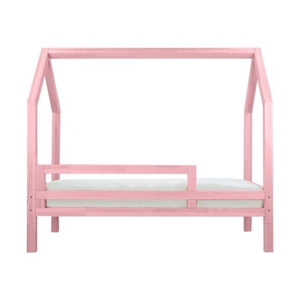 Funny ágyra szerelhető leesésgátló rózsaszín oldalfal - Benlemi