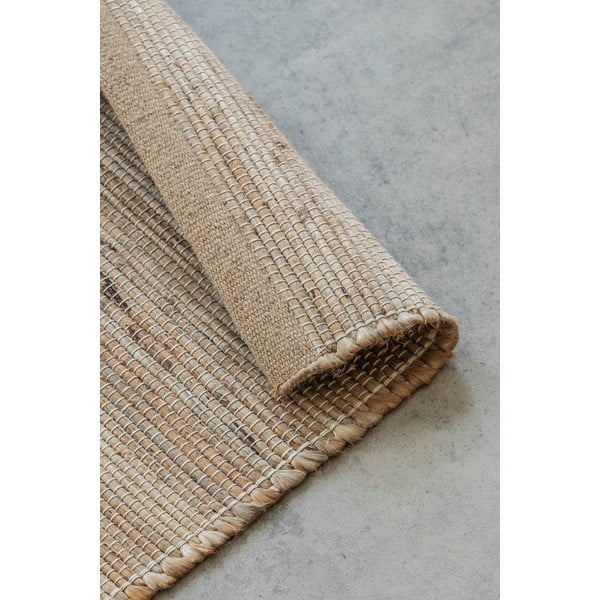 Bézs futószőnyeg 80x200 cm Handloom – Hanse Home-image-4