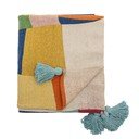 Újrahasznosított pamut gyerek takaró 130x160 cm Colorine – Bloomingville Mini