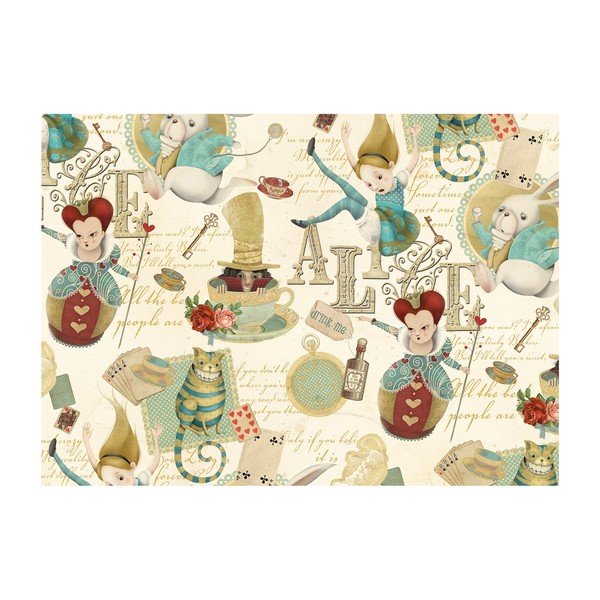 Füzet golyóstollal 64 oldal A5 Alice – Kartos-image-1