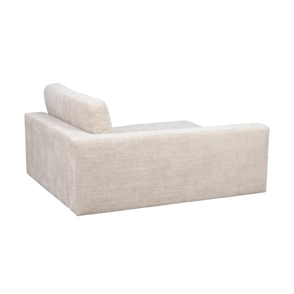 Krémszínű kanapé modul (bal oldali) Duncan - Rowico-image-3