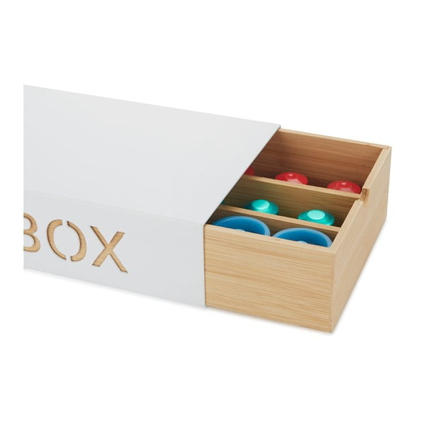 Fehér kávékapszula tartó – Balvi-image-1