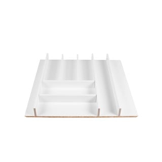 Fehér evőeszköztartó fiókba 48 x 47 cm Wood Line – Elletipi