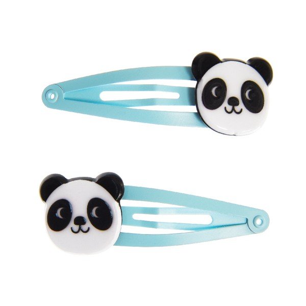 Miko The Panda 2 db-os hajcsat szett - Rex London-image-1