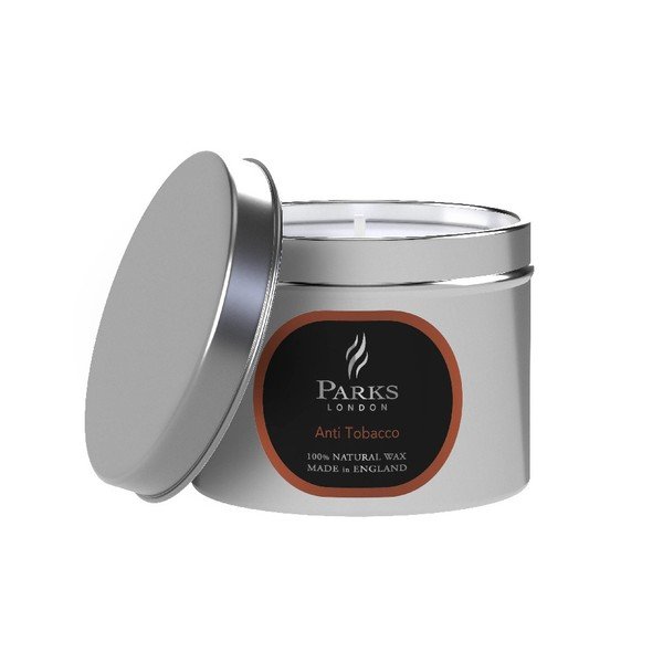 Narancs illatú dohányfüst semlegesítő gyertya, égési idő 25 óra - Parks Candles London-image-1