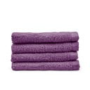 Lila gyorsan száradó pamut törölköző szett 4 db-os 30x30 cm Quick Dry – Catherine Lansfield