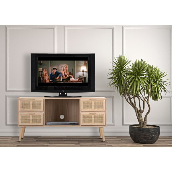 Paglia di Vienna TV-állvány, 120 x 60 cm - Mauro Ferretti-image-1