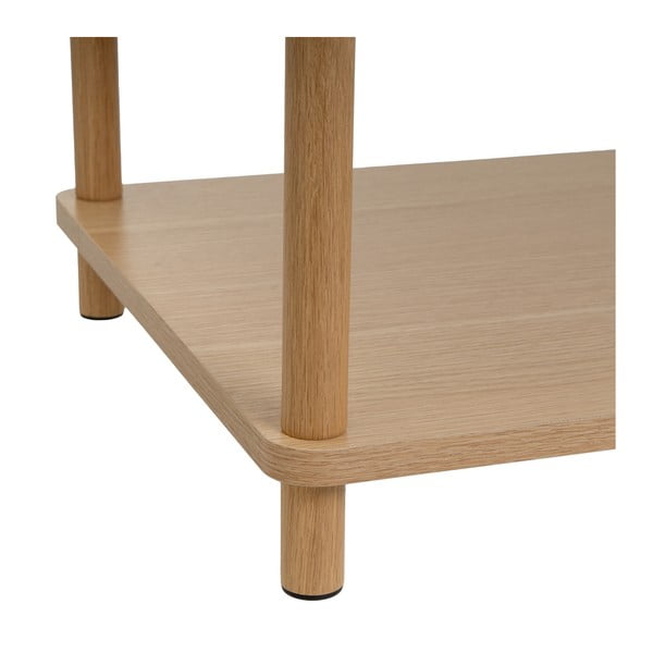 Natúr színű dohányzóasztal 40x80 cm Gaia – Casa Selección-image-3