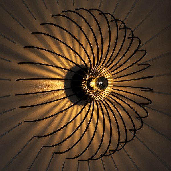 Decor Lion fekete falilámpa - Homemania-image-4