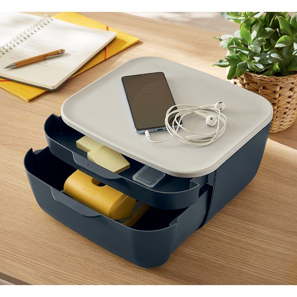 Cosy szürke irodai rendszerező doboz - Leitz-image-1