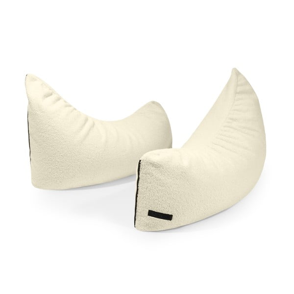 Barna buklé gyerek babzsákfotel Clip Clap 90 – SLOWDOWN-image-4