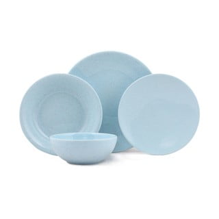 Fantine 24 db-os kék porcelán étkészlet - Kutahya