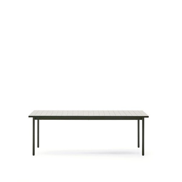Kerti étkezőasztal kerámia asztallappal 101x223 cm Maurina – Kave Home-image-4