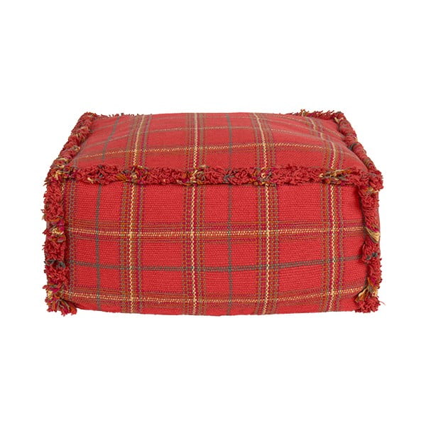 Piros gyerek babzsákfotel Mapple Red – Lorena Canals