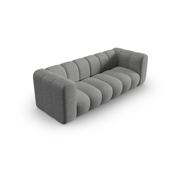 Szürke kanapé 228 cm Lupine – Micadoni Home-image-3