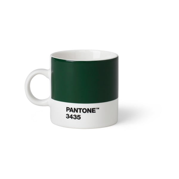 3435 Espresso zöld bögre, 120 ml - Pantone