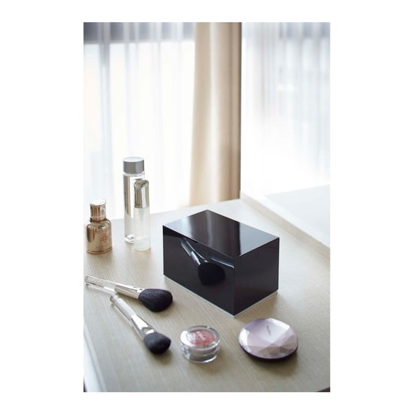 Veil fekete fürdőszobai tároló - YAMAZAKI-image-2