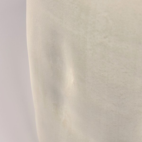 Caetana fehér kerámia váza, magasság 55 cm - Kave Home-image-1