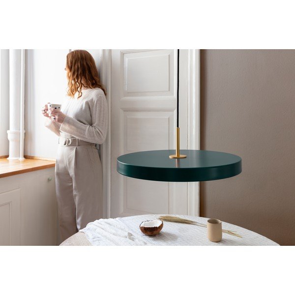 Asteria zöld mennyezeti lámpa, ⌀ 43 cm -  UMAGE-image-4