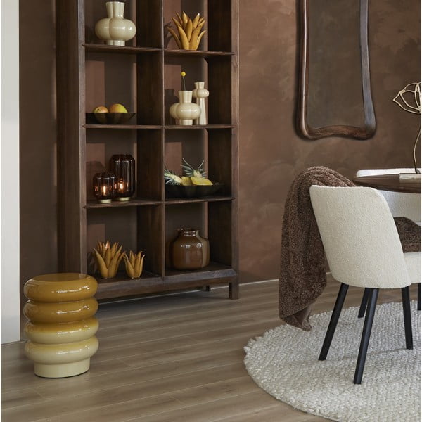 Fém kerek tárolóasztal ø 30 cm Mirogi – Light & Living-image-1