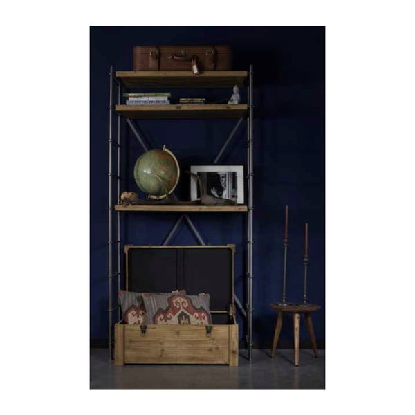 Iron könyvespolc, magasság 2 m - Dutchbone-image-2