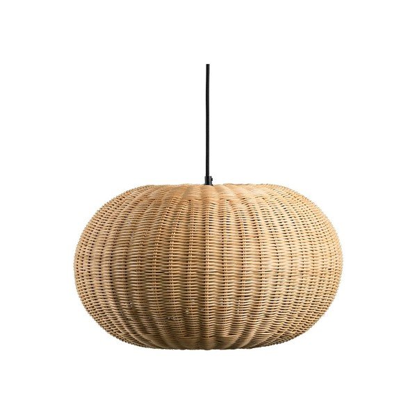 Vinka rattan függőlámpa, ø 50 cm - Villa Collection