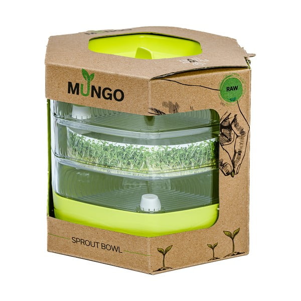 Műanyag csíráztató tálka ø 17 cm Mungo – Flower Lover-image-3