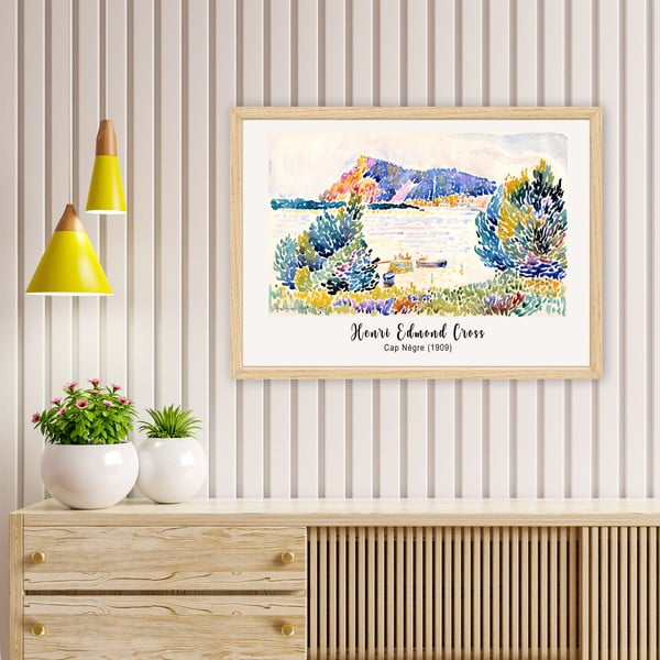 Kép 45x35 cm Henri-Edmond Cross – Wallity-image-1