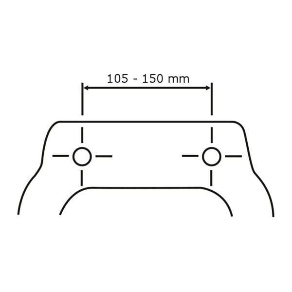 Ape WC-ülőke, 44,5 x 36,5 cm - Wenko-image-3