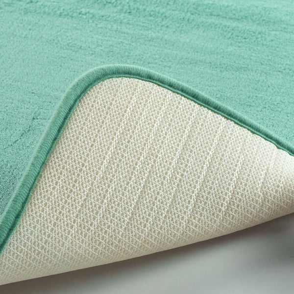 Türkiz fürdőszobai kilépő 50x120 cm Vitamine – douceur d'intérieur-image-4