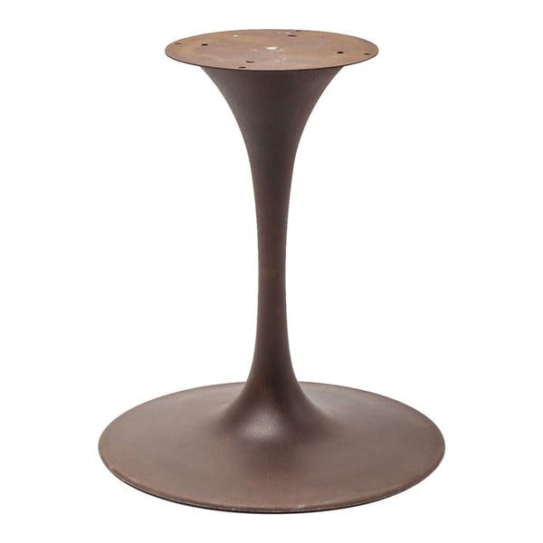 Invitation Round sötétbarna asztalláb, ⌀ 60 cm - Kare Design