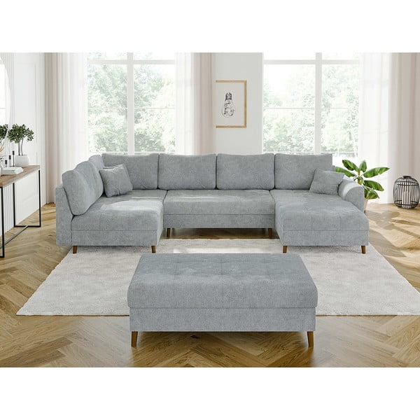 Világosszürke lábtartó Ariella – Ropez-image-4