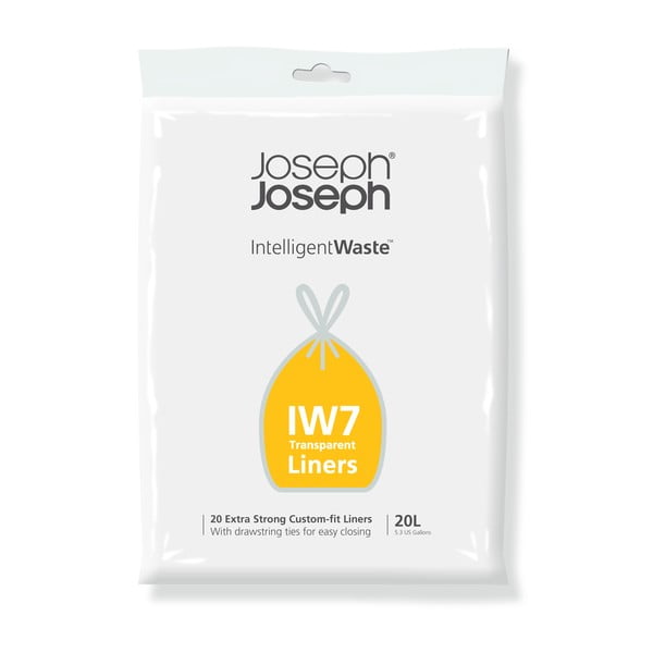 Szemeteszsák készlet 20 db-os 20 l IW7 – Joseph Joseph