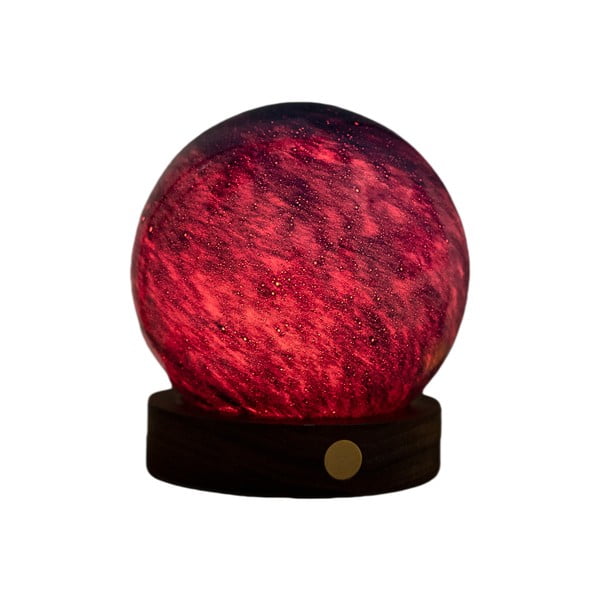 Sötét natúr színű USB fénydekoráció ø 8 cm Galaxy Breeze – Gingko